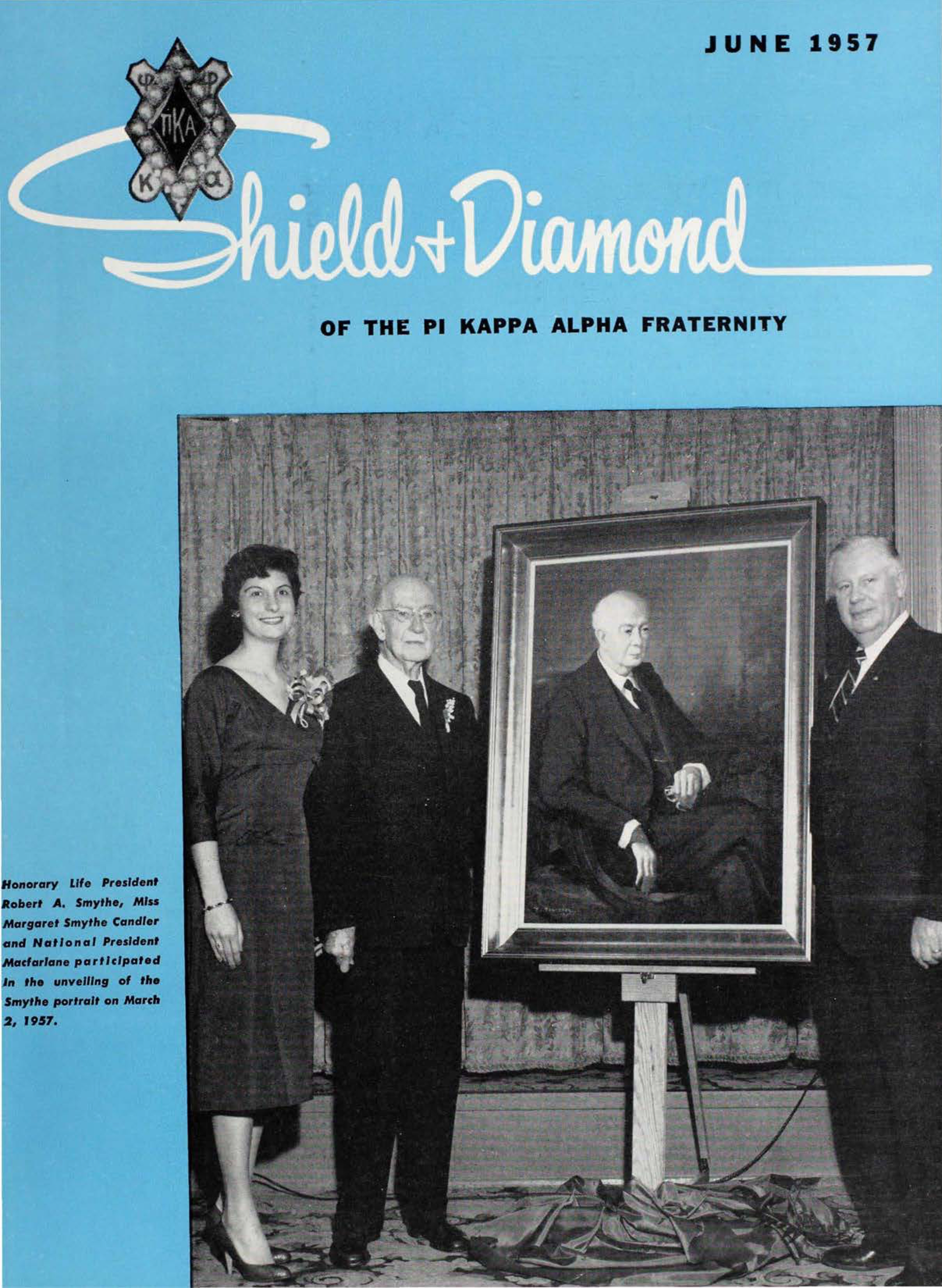Shield and Diamond, Vol. 66, No. 4, June 1957